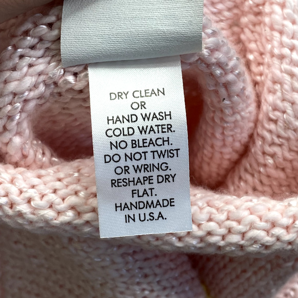 Suss Design Toddler Girl's Pink Knit Ballerina Sweater Size 4 - Picture 4 of 5